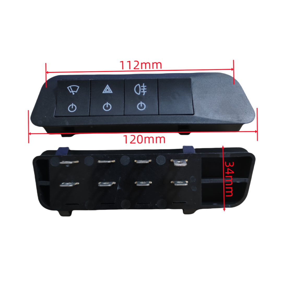 Multifunctional combination switch