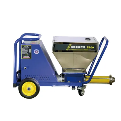 China-Made Self-Stainless Steel Funnel Real Stone Paint Sprayer