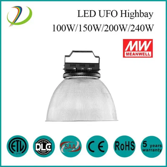 200W Warehouse Round Led High Bay
