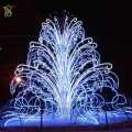 Large 3D Fountain Motif Light