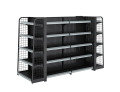 Custom Gondola Metal Shelving till salu