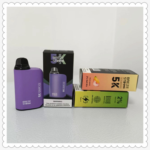 BREZE STIIK BOX PRO 5000 PUFS VENTE HOT