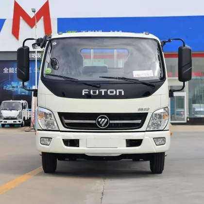 Foton Auman 4.2m single-row flatbed truck