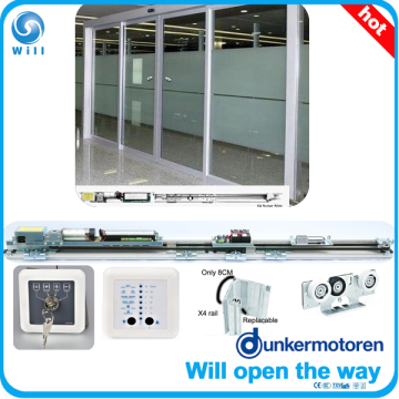 Commercial Automatic Sliding Glass Door Operator