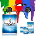 Cores de tinta de carro innocolor para tinta de refinamento automático