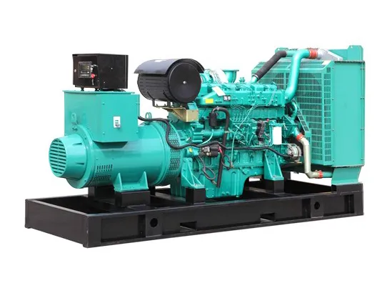 180KW 3Phase Cummins Diesel Generator Set