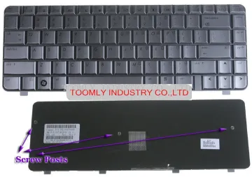 Original New Silver Laptop Keyboard For Hp Pavilion Dv4 Series 486901-001