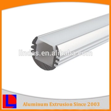 6000 series custom made silver anodizing aluminium led shell e27