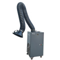 Mobile portable welding fume extractor