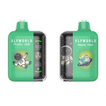 Elf World G20000 Puffs Disposable Vape France