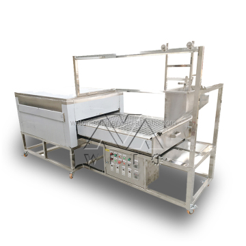 Small Tunnel Oven for Bread Baking