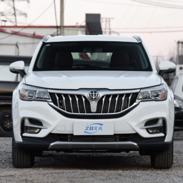 Großhandelspreis für neue 5 Seaders SUV Brilliance V6 Benzinfahrzeuge zum Verkauf