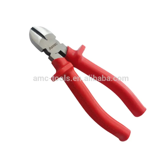 Diagonal plier with 1000v plastic handle(08083 Hand Tools,pliers with rubber handles,VDE product)