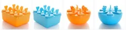 8pcs Ice stick Retangular Pop maker