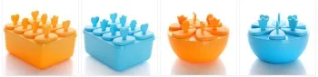 8pcs Ice stick Retangular Pop maker