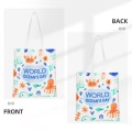 Coating Digital Direct Print 100% Cotton Tote Bag