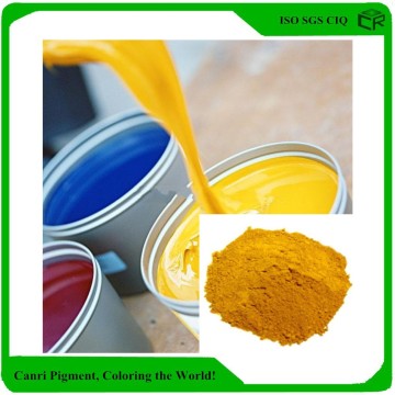 Yellow oxide iron oxide powder iron oxide paint