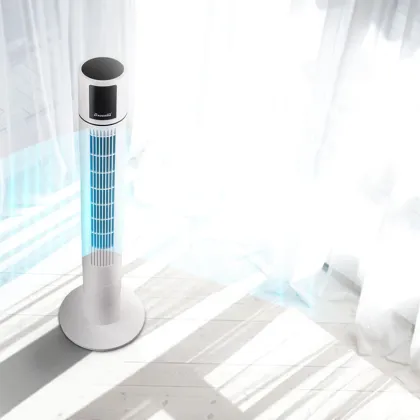 Lasko Ultra Air Performance Tower Fan - Best Tower Stand Fan for Home, Office, and Outdoor