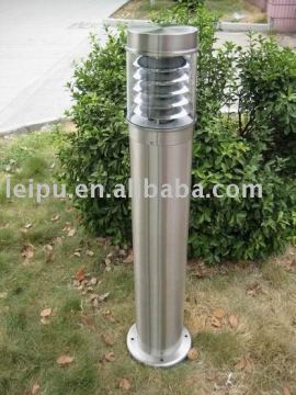 stainless steel outdoor garden lamp