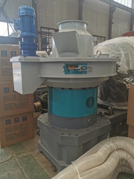 Pelletmühle aus Kokosnussschalenholz