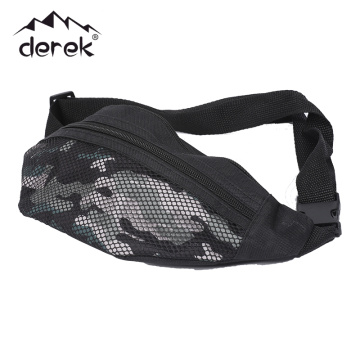 Men's waist bag can carry outdoor waist bag