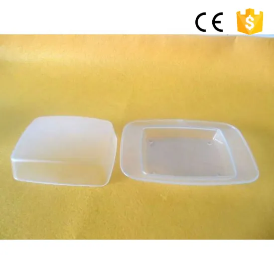 Small Clear Plastic Gift Boxes With Lid Plastic Packaging Box