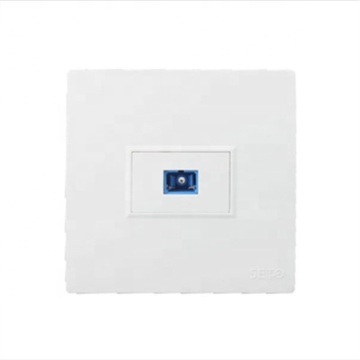 FTTH/FTTB 86 FACEPLATE 2 PORTS PORT -ОПТИКИ