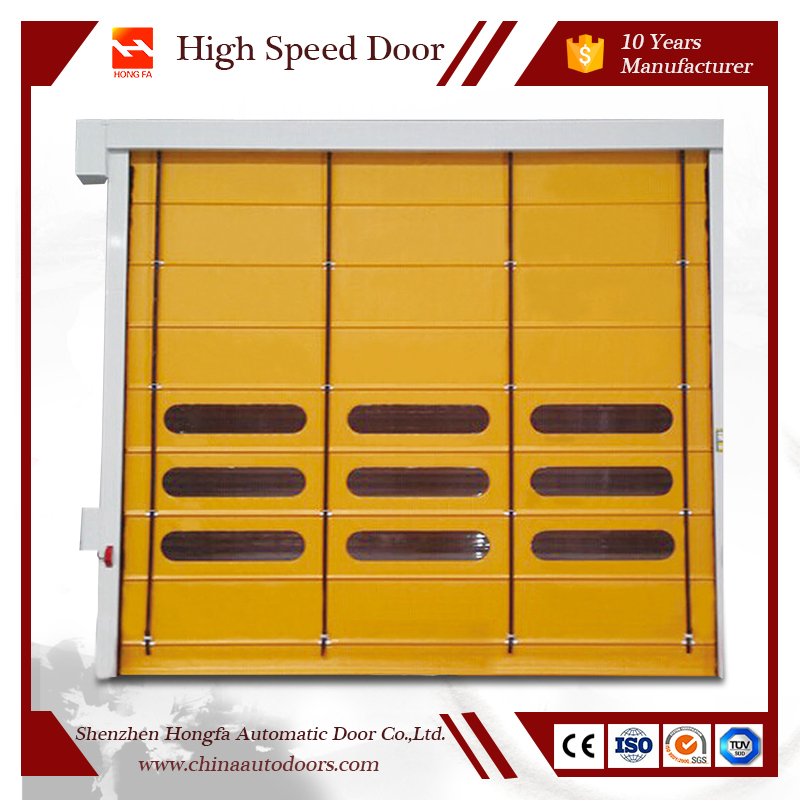 Parts for Dust-proof High Speed Stacking Warehouse Doors