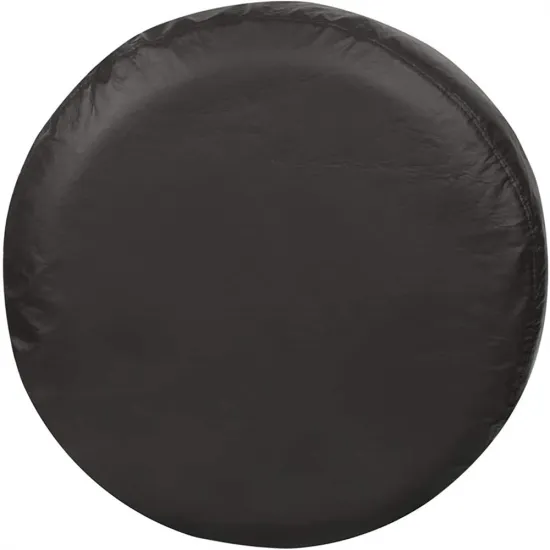 Universal Car Off-Road SUV Thickened PVC Imitation Leather Spare Tire Cover with PU Material and Silk Screen Printing