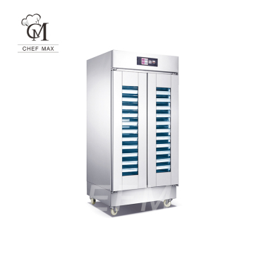 Chefmax Commercial Hot Air Circulation Electric Pizza Bread Fermenter Proofer with Spray and Humidifier