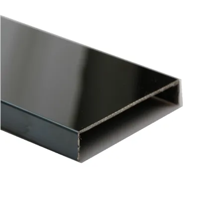 pure titanium rectangular pipes for chemical industry