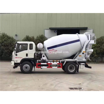 Mixer truck with Yuchai 160 hp engine