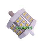 5W 5050smd 200 degree dimmer R7S led light led lamp