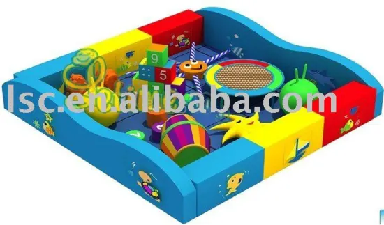 children kindergarten soft play equipment