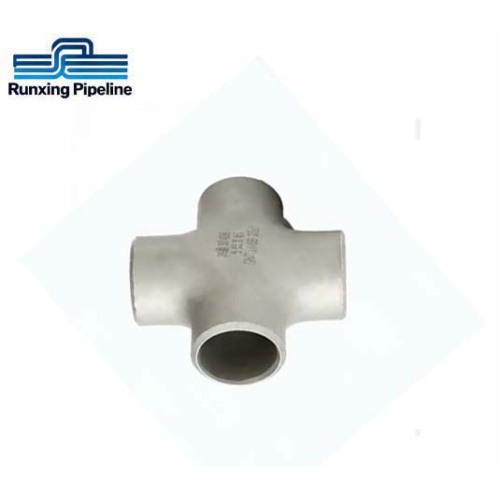 Welded Four-way Stainless Steel Equal Cross