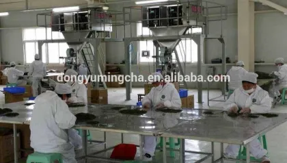 2017 Chinese organic tea and high mountain cloud tea supplier