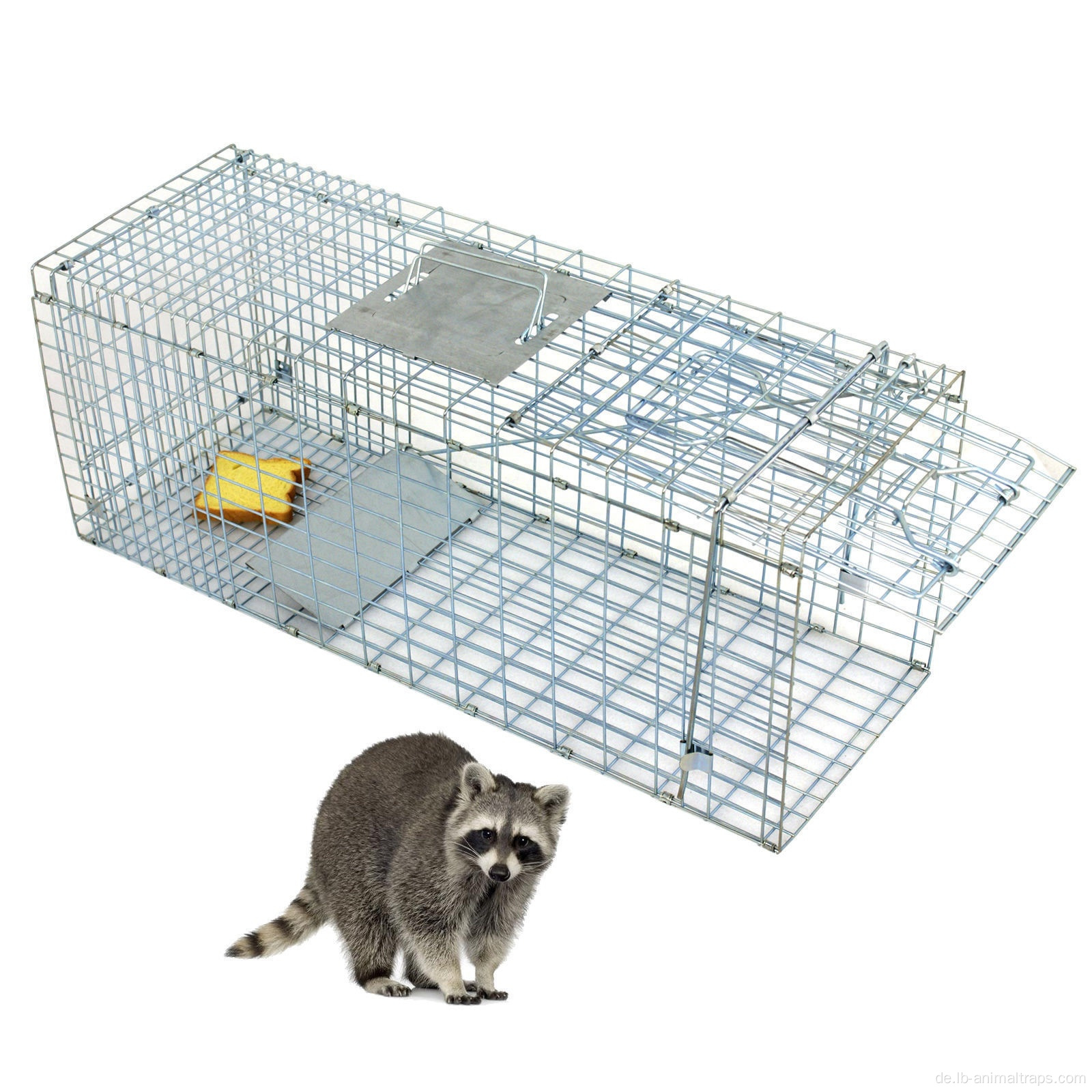 Lebende tierische humane Falle Cage Catch