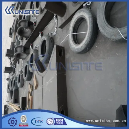 high quality pontoon boat trailers for marine construction (USA1-014)