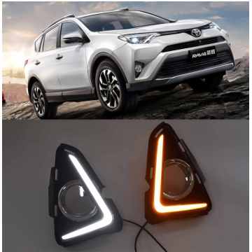 4x4 Accesorios DRL para Toyota RAV4 2016