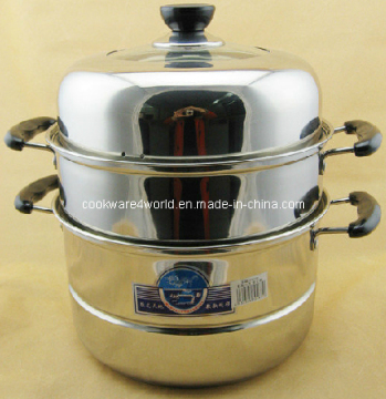 Three Layers Steamers Pot (YJ-HLST300)