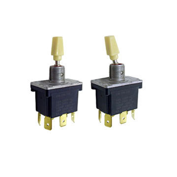 Sealed Power Toggle Switches, Measures 28.7x15.7mm, IP67 Protection, Waterproof