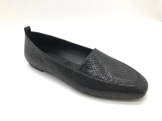 Women's Classic Square Toe Slip On Flats Shoes
