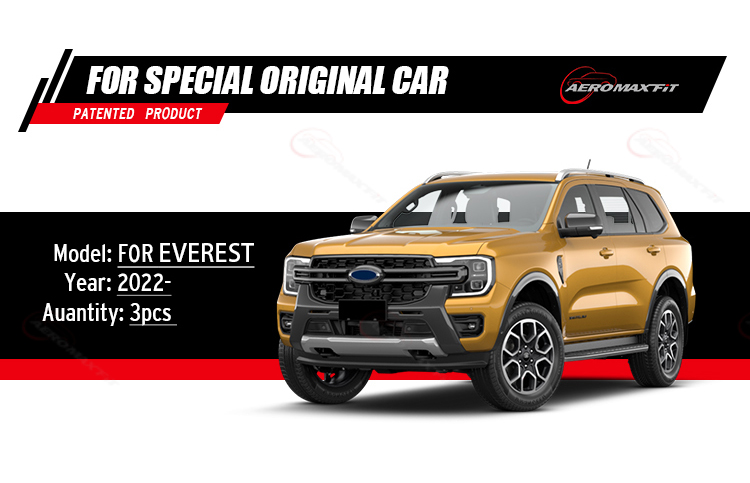 2022- Ford Everest RHD floor mats_05