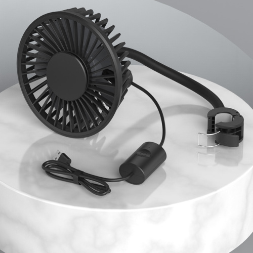 Ventilateur de voiture de refroidissement rotatif pour mini climatiseur de véhicule