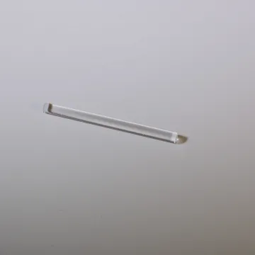 Hot Selling Cylindrical Polished Lens Sapphire Optical Rod Lens