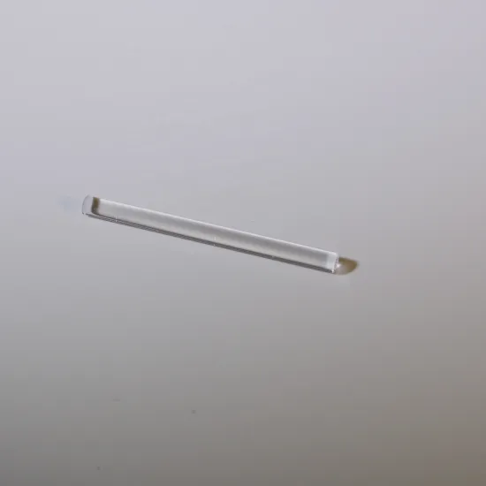 Hot Selling Cylindrical Polished Lens Sapphire Optical Rod Lens