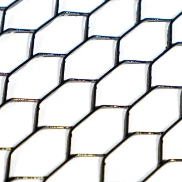 Galvanized Flattened Expanded Metal Mesh 40mmx10mm