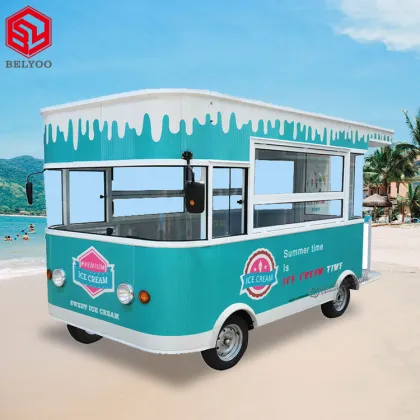 Mobile Food Truck: Ice Cream, Coffee, Taco, Pizza & Fast Food