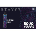 Disposable energy vape 5000puffs
