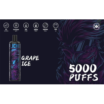 Disposable energy vape 5000puffs